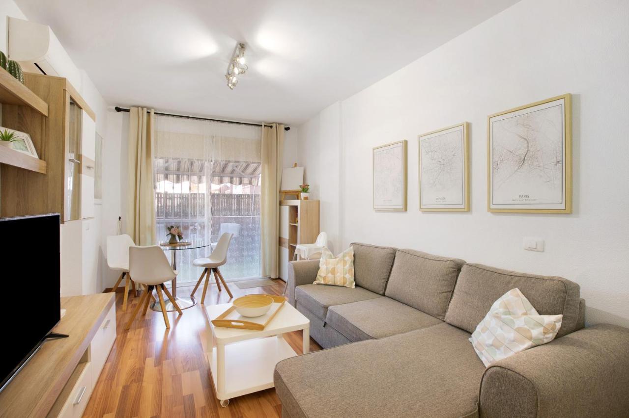 Apartamento Playa Пуертито де Гуймар Екстериор снимка